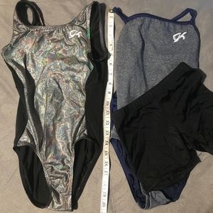 GK leotard with shorts